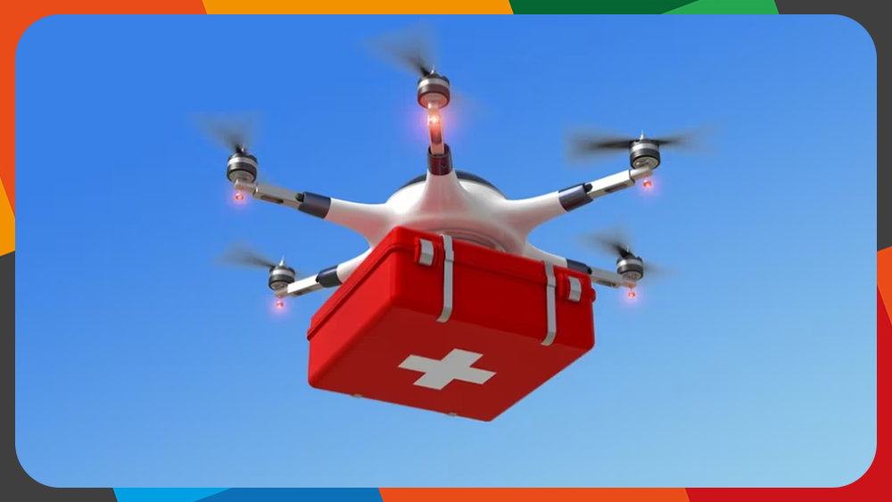 I droni:  presente e futuro nella gestione delle emergenze sanitarie